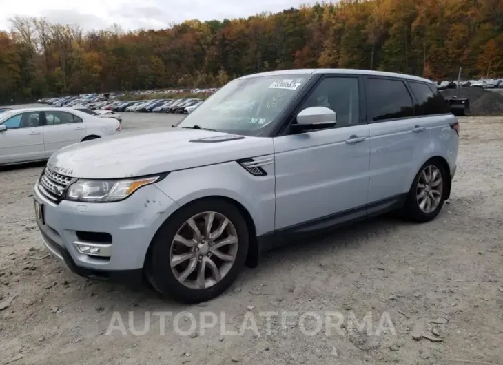 LAND ROVER RANGE ROVE 2015 vin SALWR2VF6FA522376 from auto auction Copart