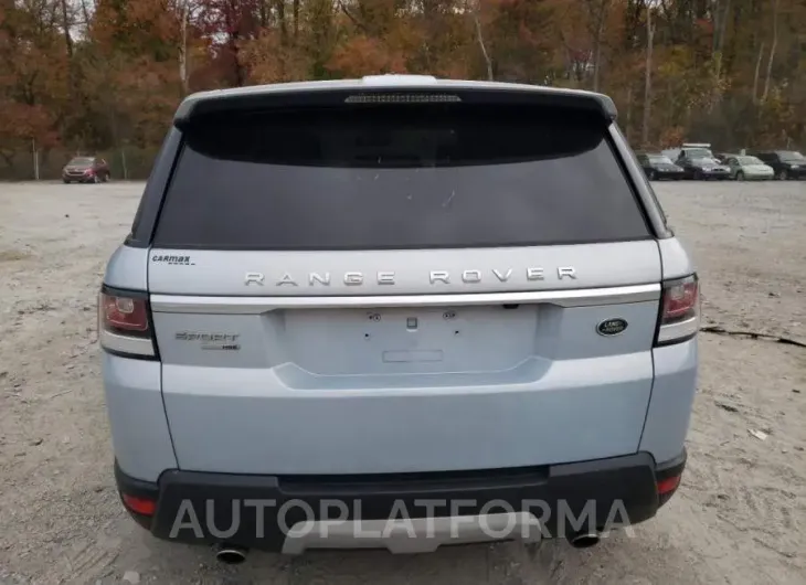 LAND ROVER RANGE ROVE 2015 vin SALWR2VF6FA522376 from auto auction Copart