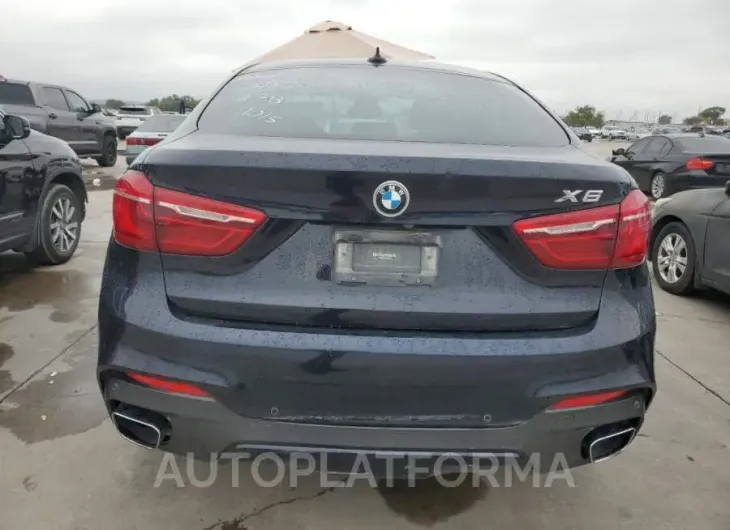 BMW X6 SDRIVE3 2018 vin 5UXKU0C50J0G80487 from auto auction Copart