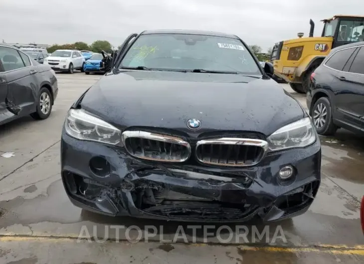 BMW X6 SDRIVE3 2018 vin 5UXKU0C50J0G80487 from auto auction Copart