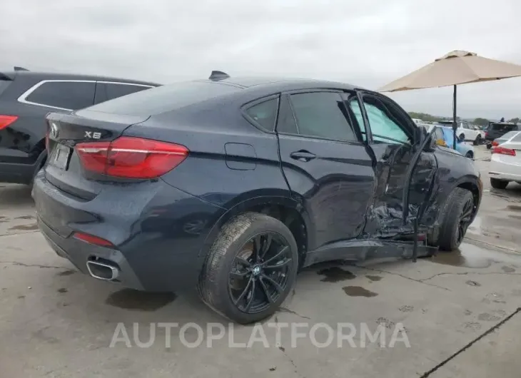 BMW X6 SDRIVE3 2018 vin 5UXKU0C50J0G80487 from auto auction Copart