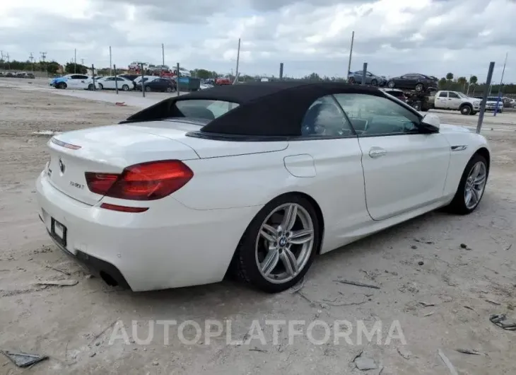 BMW 640 XI 2015 vin WBAYP5C55FD873311 from auto auction Copart