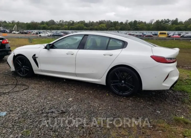 BMW M8 2021 vin WBSGV0C02MCF61733 from auto auction Copart