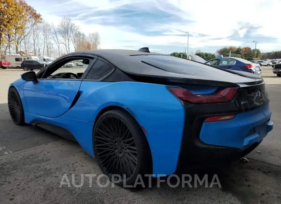 BMW I8 2015 vin WBY2Z2C51FV392742 from auto auction Copart