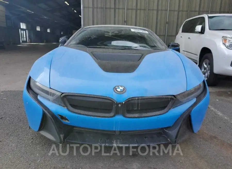 BMW I8 2015 vin WBY2Z2C51FV392742 from auto auction Copart