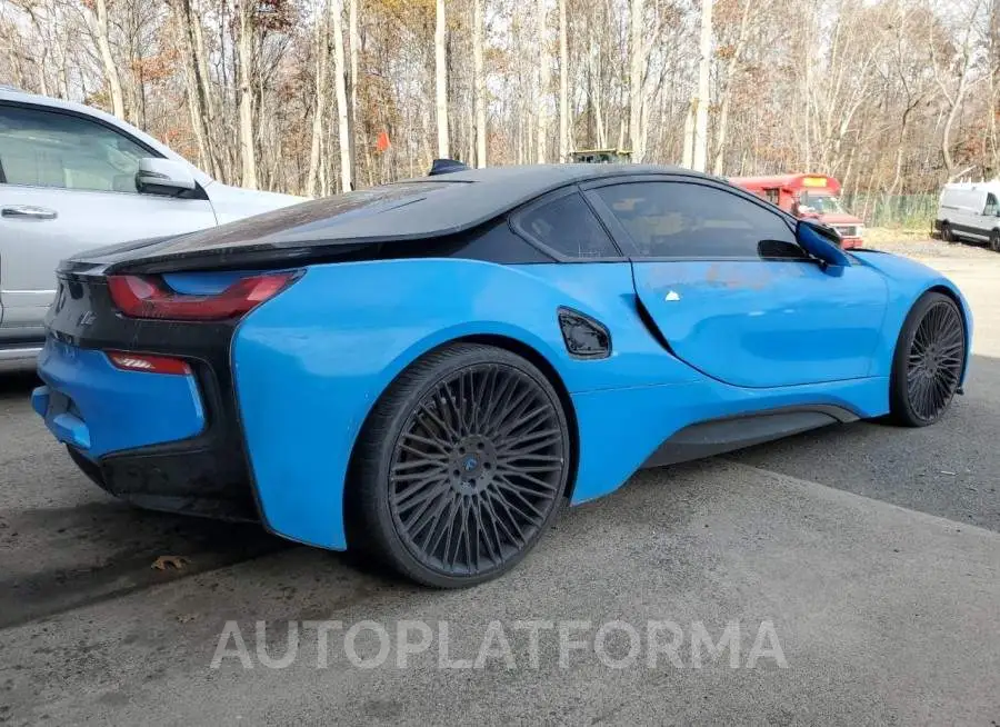 BMW I8 2015 vin WBY2Z2C51FV392742 from auto auction Copart