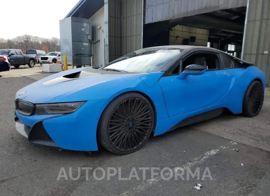 BMW I8 2015 vin WBY2Z2C51FV392742 from auto auction Copart