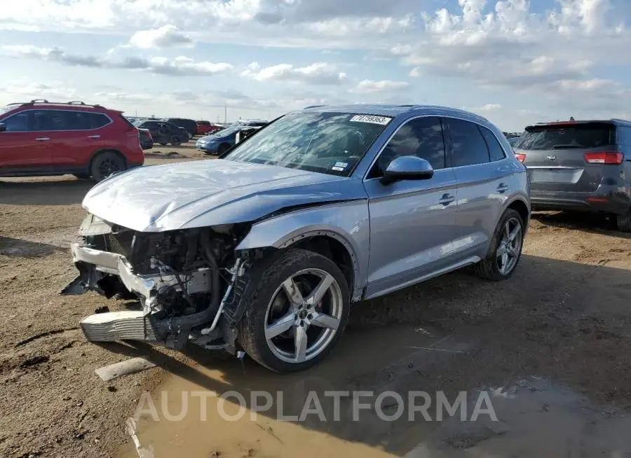 AUDI SQ5 PREMIU 2022 vin WA1A4AFY9N2130151 from auto auction Copart