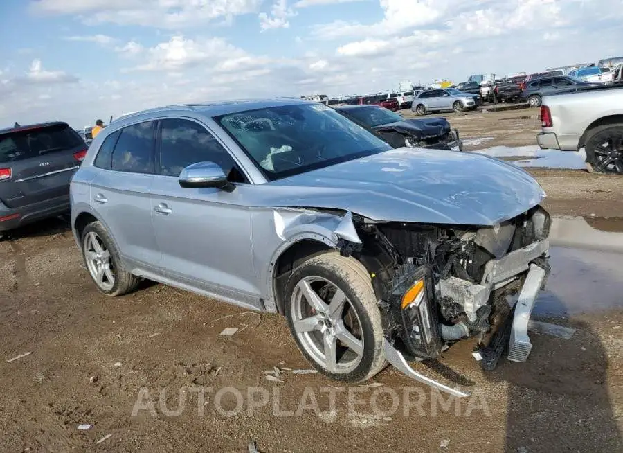 AUDI SQ5 PREMIU 2022 vin WA1A4AFY9N2130151 from auto auction Copart