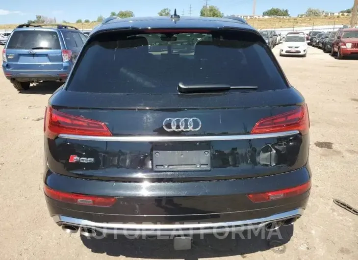 AUDI SQ5 PREMIU 2022 vin WA1B4AFY1N2109055 from auto auction Copart