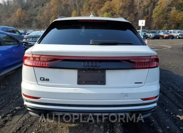 AUDI Q8 PREMIUM 2022 vin WA1EVBF13ND004492 from auto auction Copart