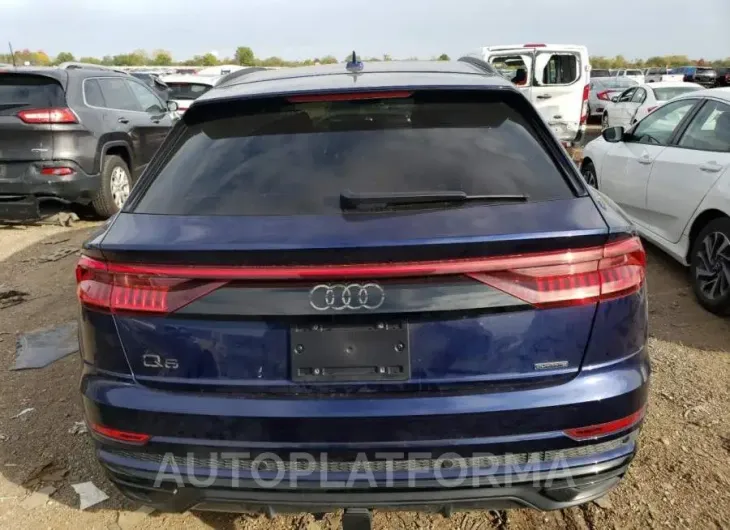 AUDI Q8 PRESTIG 2019 vin WA1FVAF19KD042674 from auto auction Copart