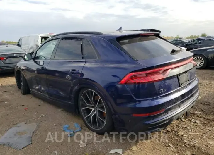 AUDI Q8 PRESTIG 2019 vin WA1FVAF19KD042674 from auto auction Copart