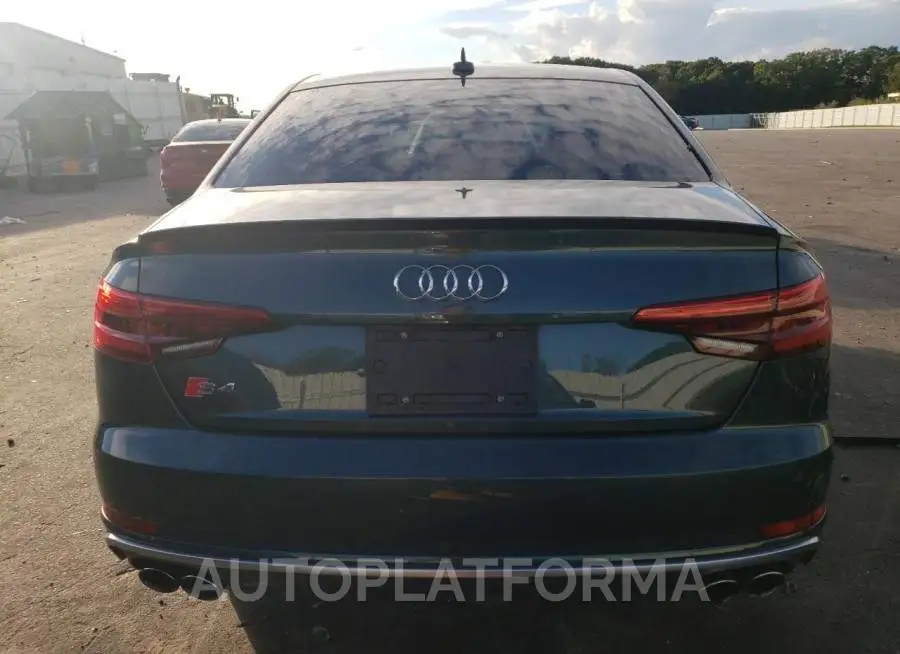 AUDI S4 PREMIUM 2018 vin WAUB4AF41JA003754 from auto auction Copart