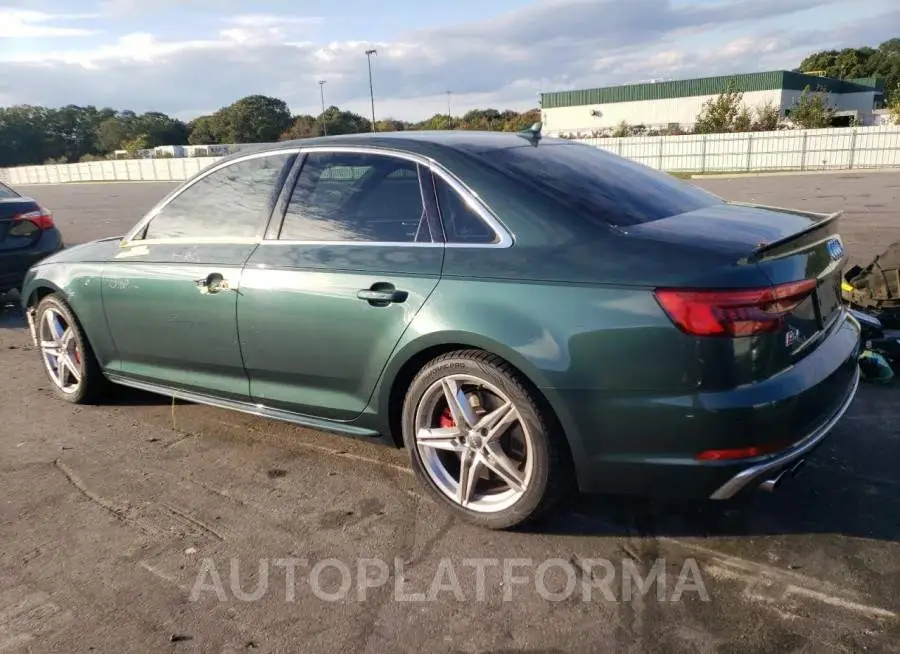 AUDI S4 PREMIUM 2018 vin WAUB4AF41JA003754 from auto auction Copart