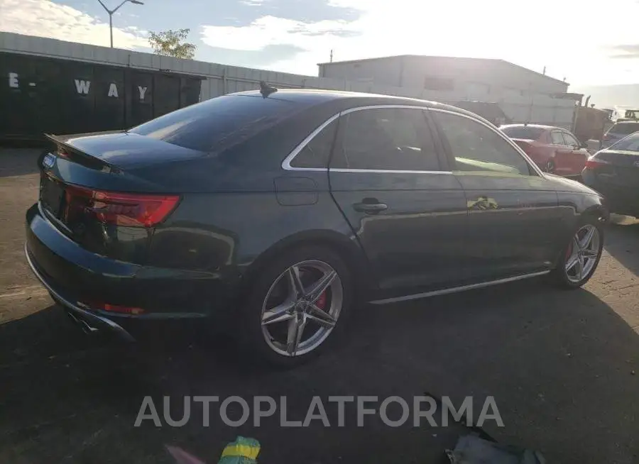 AUDI S4 PREMIUM 2018 vin WAUB4AF41JA003754 from auto auction Copart