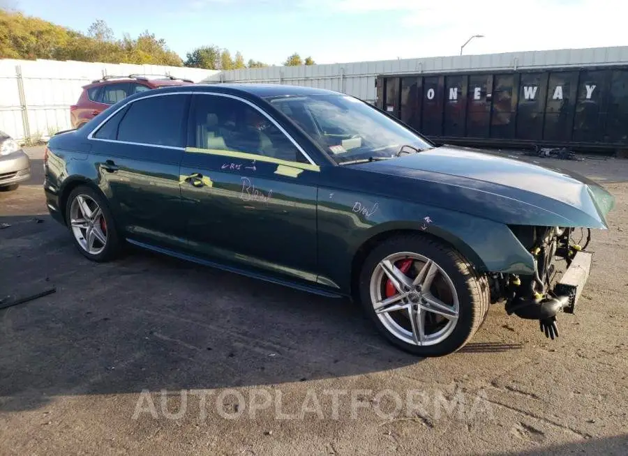 AUDI S4 PREMIUM 2018 vin WAUB4AF41JA003754 from auto auction Copart