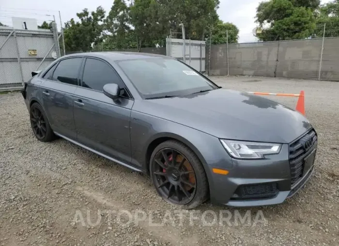 AUDI S4 PREMIUM 2018 vin WAUB4AF45JA116607 from auto auction Copart