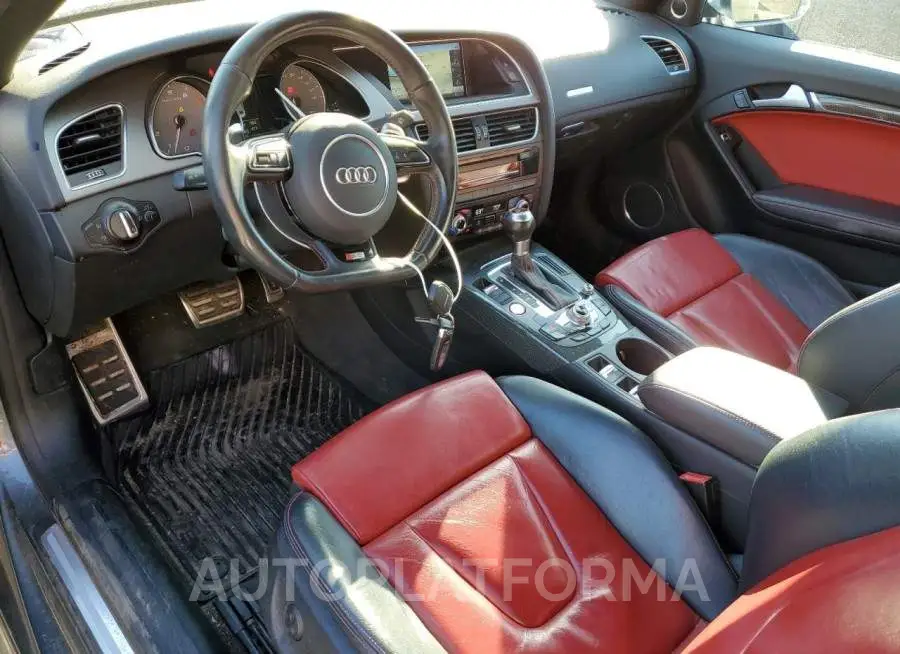 AUDI S5 PREMIUM 2015 vin WAUCGAFH3FN005486 from auto auction Copart