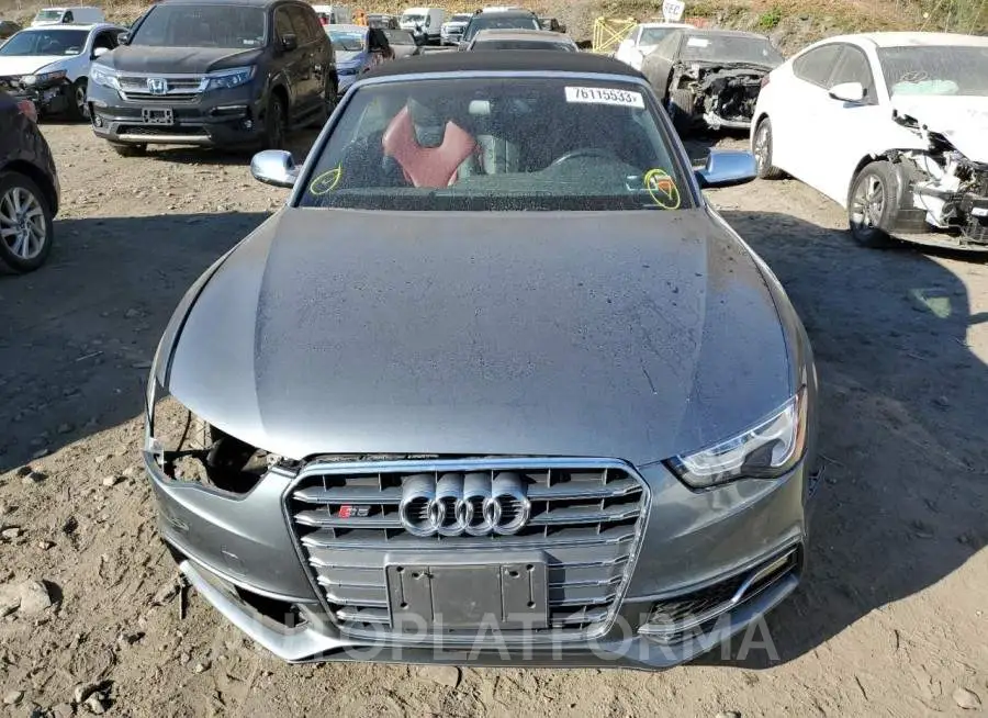 AUDI S5 PREMIUM 2015 vin WAUCGAFH3FN005486 from auto auction Copart