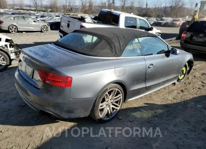 AUDI S5 PREMIUM 2015 vin WAUCGAFH3FN005486 from auto auction Copart