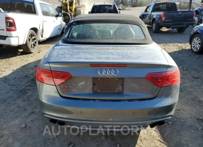 AUDI S5 PREMIUM 2015 vin WAUCGAFH3FN005486 from auto auction Copart