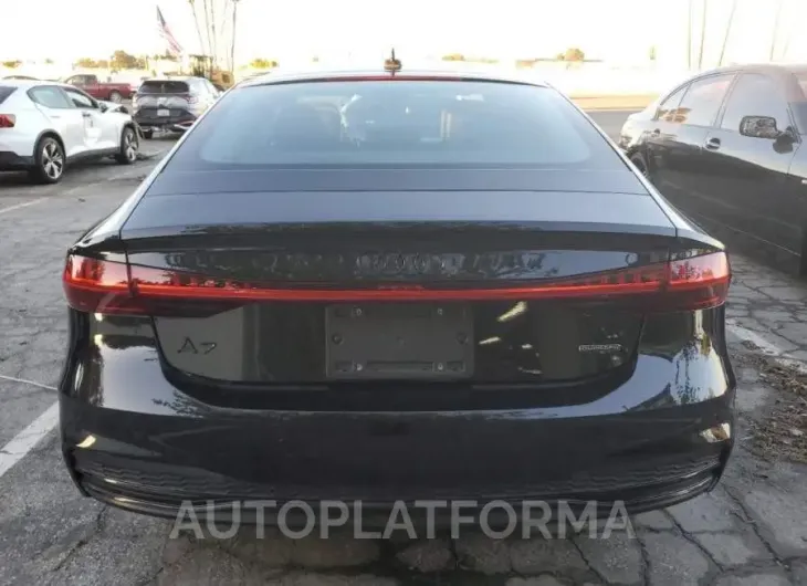 AUDI A7 PREMIUM 2023 vin WAUT2BF24PN002100 from auto auction Copart