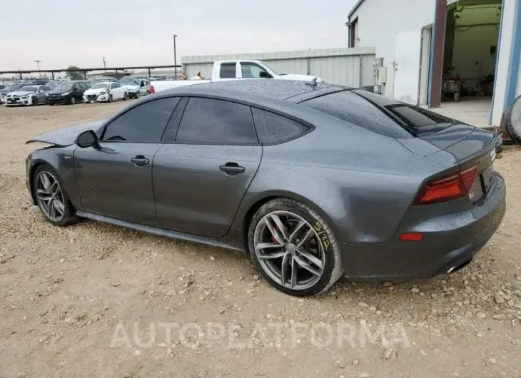 AUDI A7 COMPETI 2017 vin WAUW3AFC8HN057244 from auto auction Copart