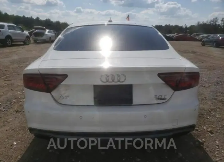 AUDI A7 PREMIUM 2016 vin WAUWGAFCXGN052744 from auto auction Copart