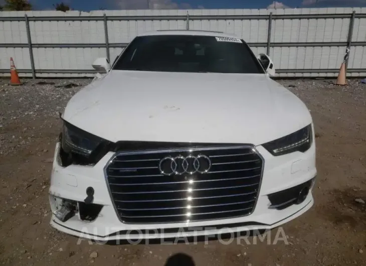 AUDI A7 PREMIUM 2016 vin WAUWGAFCXGN052744 from auto auction Copart