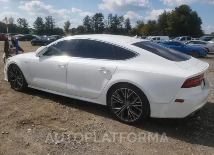 AUDI A7 PREMIUM 2016 vin WAUWGAFCXGN052744 from auto auction Copart