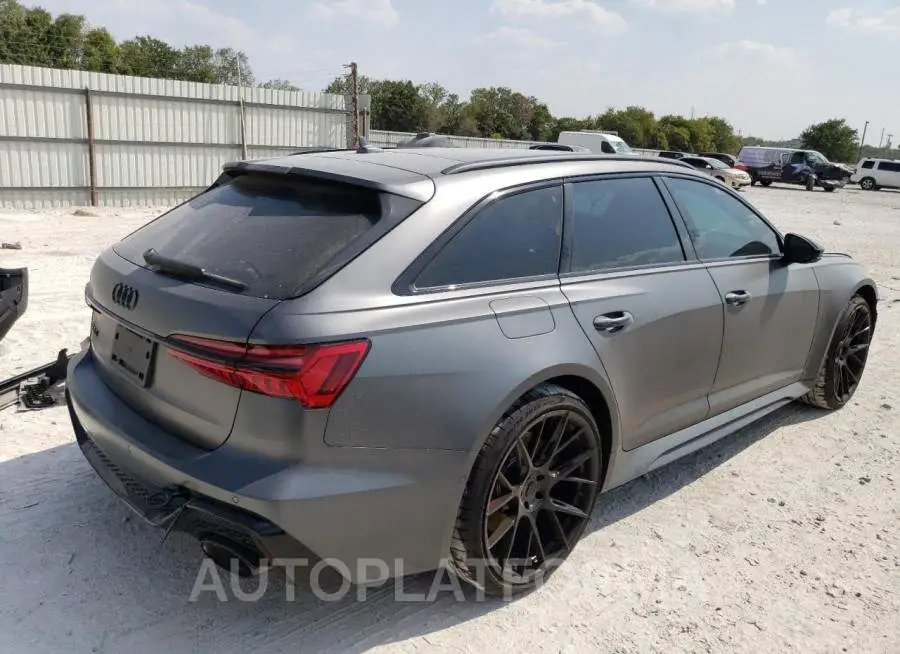 AUDI RS6 2022 vin WUA1CBF20NN900345 from auto auction Copart