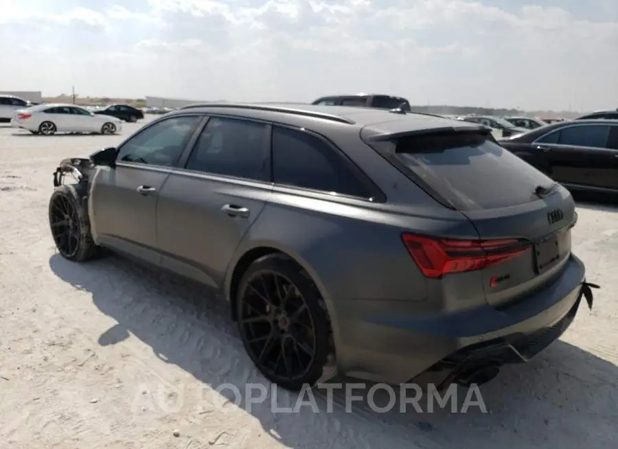 AUDI RS6 2022 vin WUA1CBF20NN900345 from auto auction Copart