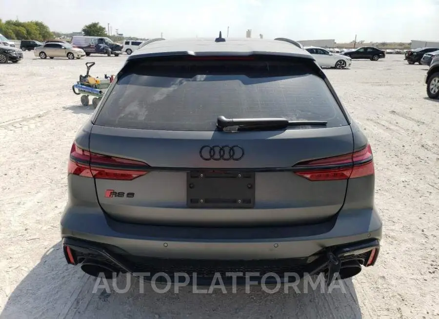 AUDI RS6 2022 vin WUA1CBF20NN900345 from auto auction Copart