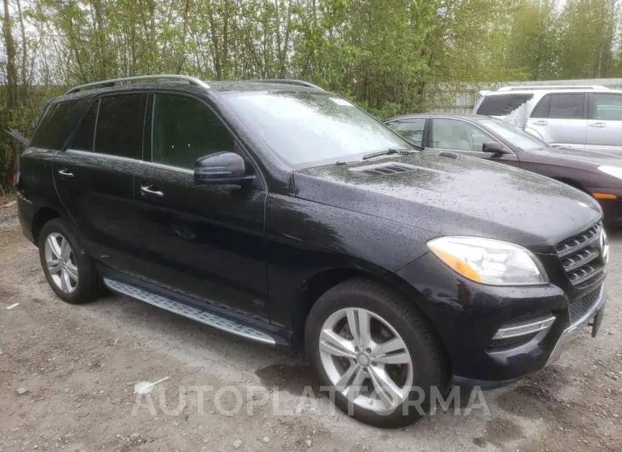 MERCEDES-BENZ ML 350 4MA 2015 vin 4JGDA5HB1FA503049 from auto auction Copart