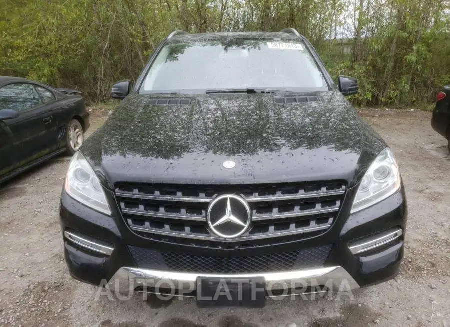 MERCEDES-BENZ ML 350 4MA 2015 vin 4JGDA5HB1FA503049 from auto auction Copart