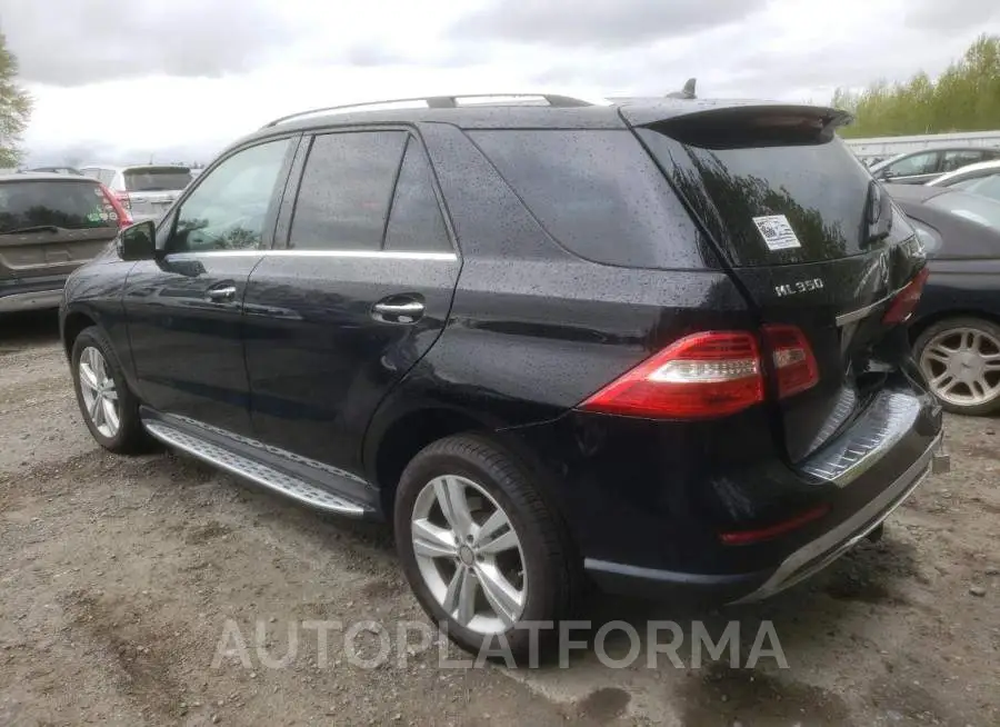 MERCEDES-BENZ ML 350 4MA 2015 vin 4JGDA5HB1FA503049 from auto auction Copart