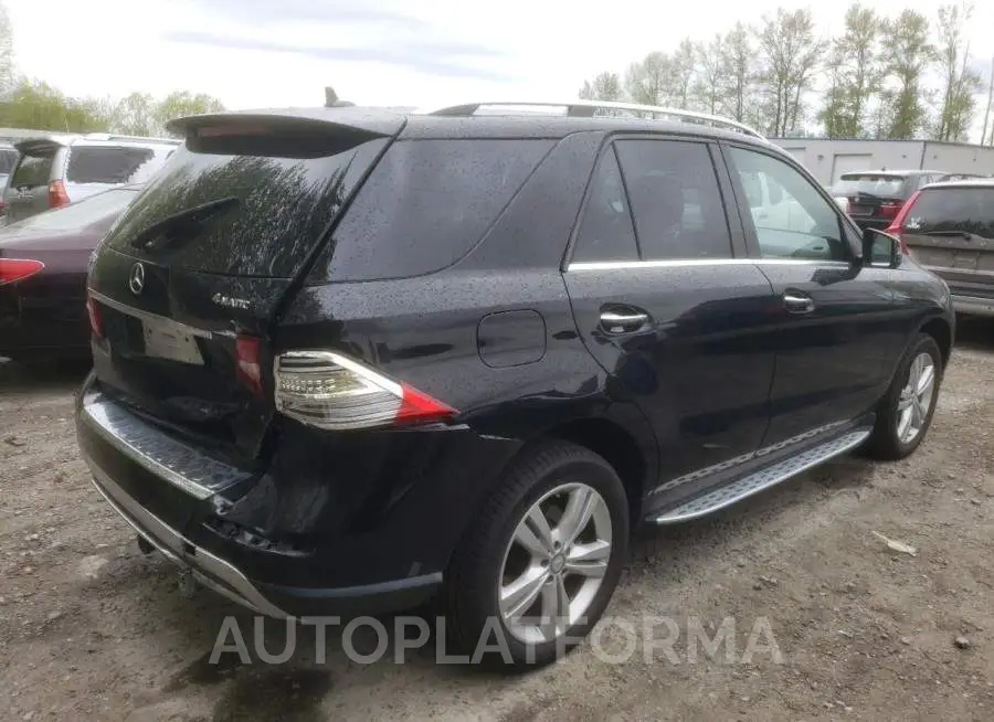 MERCEDES-BENZ ML 350 4MA 2015 vin 4JGDA5HB1FA503049 from auto auction Copart