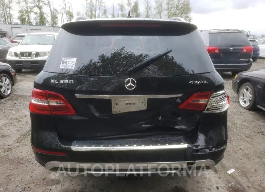 MERCEDES-BENZ ML 350 4MA 2015 vin 4JGDA5HB1FA503049 from auto auction Copart