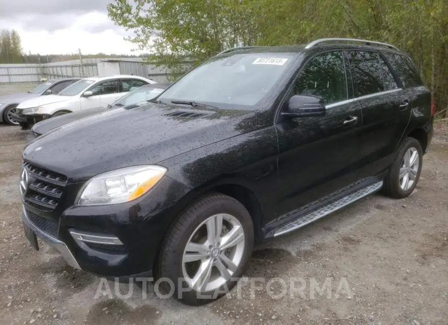 MERCEDES-BENZ ML 350 4MA 2015 vin 4JGDA5HB1FA503049 from auto auction Copart