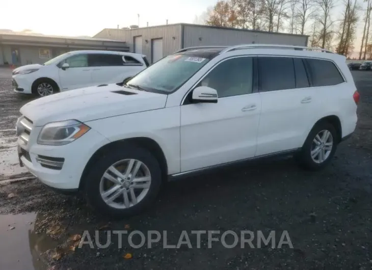 MERCEDES-BENZ GL 350 BLU 2015 vin 4JGDF2EE8FA443706 from auto auction Copart