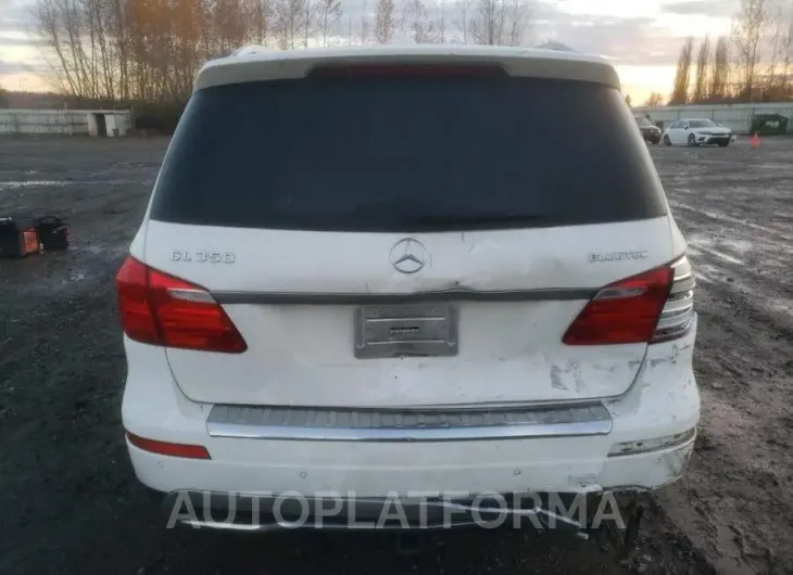 MERCEDES-BENZ GL 350 BLU 2015 vin 4JGDF2EE8FA443706 from auto auction Copart