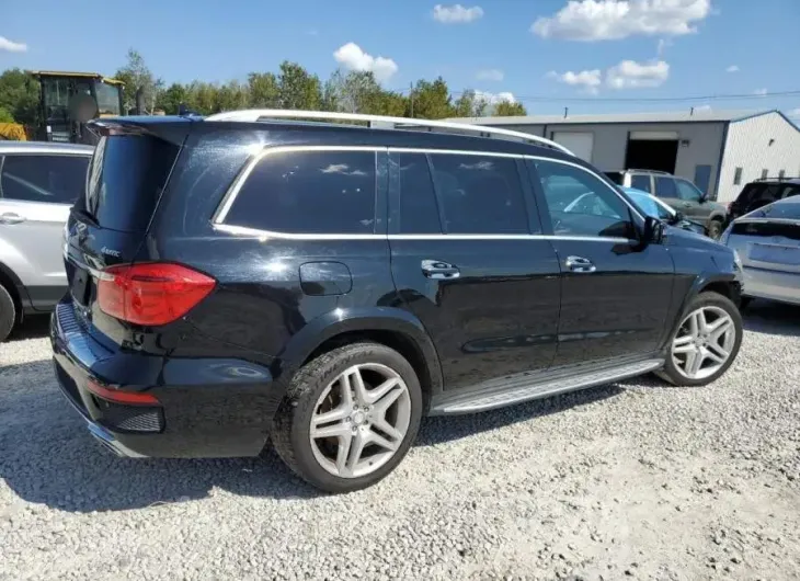 MERCEDES-BENZ GL 550 4MA 2015 vin 4JGDF7DE0FA595106 from auto auction Copart