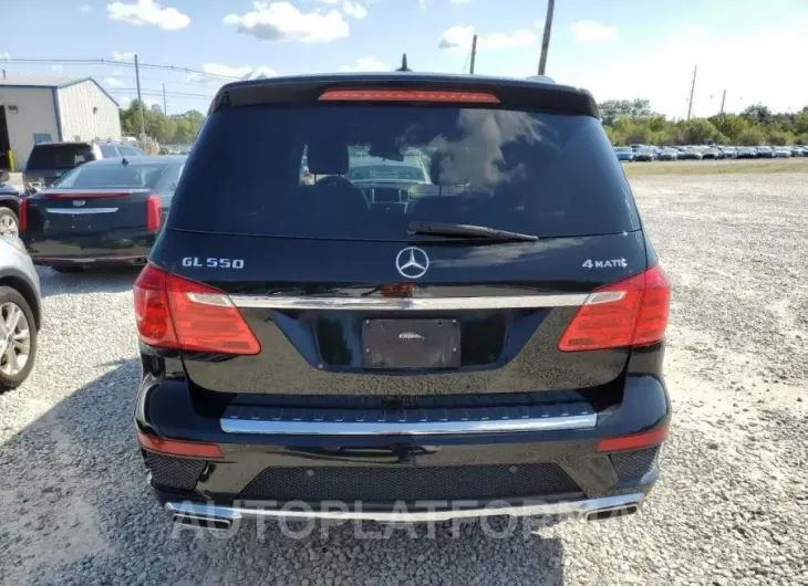 MERCEDES-BENZ GL 550 4MA 2015 vin 4JGDF7DE0FA595106 from auto auction Copart