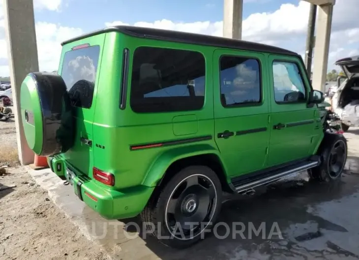 MERCEDES-BENZ G 63 2022 vin W1NYC7HJ7NX456441 from auto auction Copart