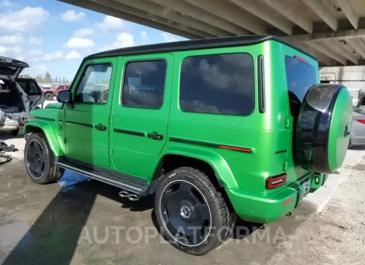 MERCEDES-BENZ G 63 2022 vin W1NYC7HJ7NX456441 from auto auction Copart