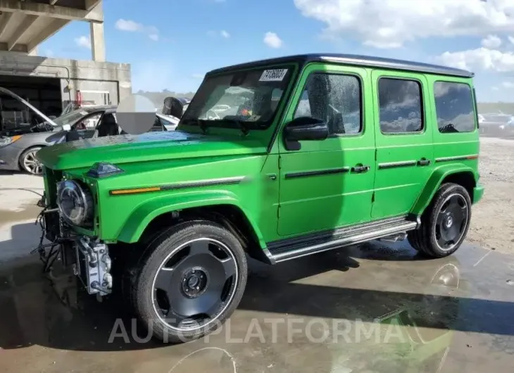 MERCEDES-BENZ G 63 2022 vin W1NYC7HJ7NX456441 from auto auction Copart