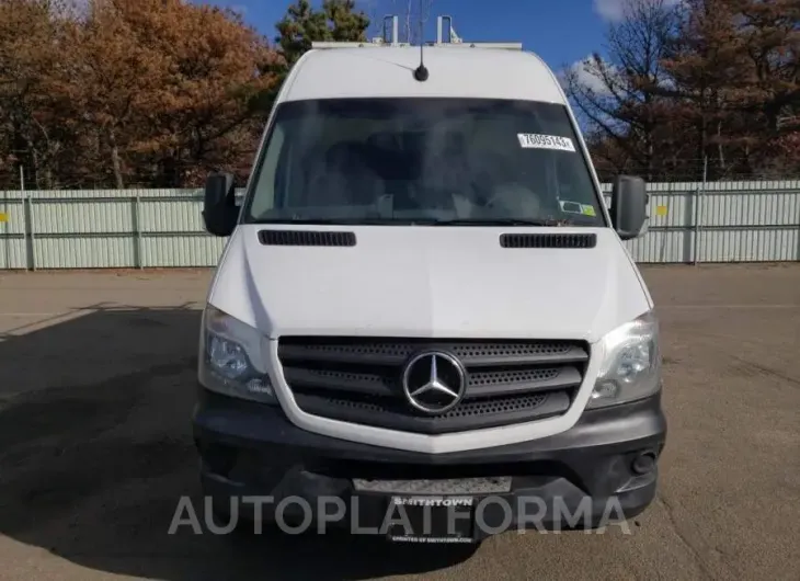 MERCEDES-BENZ SPRINTER 2 2018 vin WD3PE7CDXJP628240 from auto auction Copart