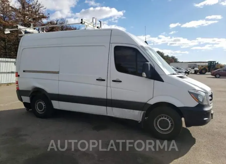 MERCEDES-BENZ SPRINTER 2 2018 vin WD3PE7CDXJP628240 from auto auction Copart