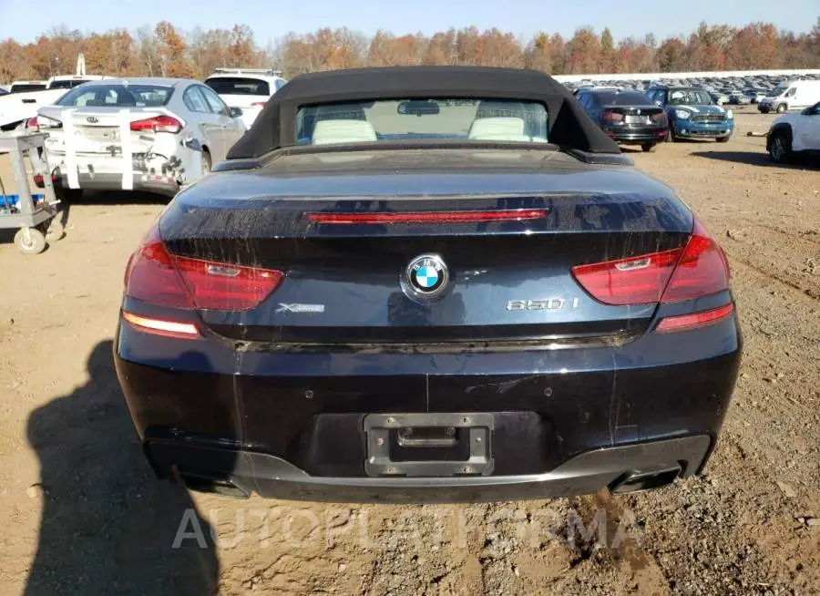 BMW 650 XI 2015 vin WBAYP1C58FD216740 from auto auction Copart